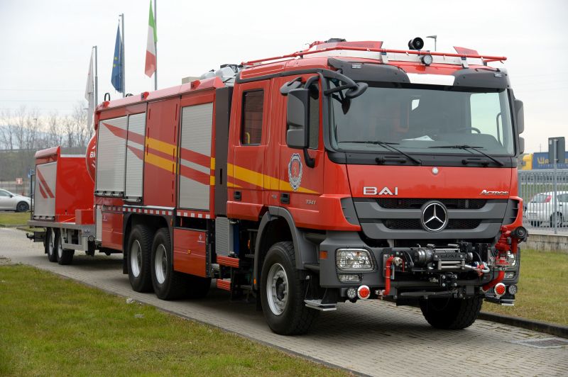 VBIM 5500 S CAFS rail road rescue