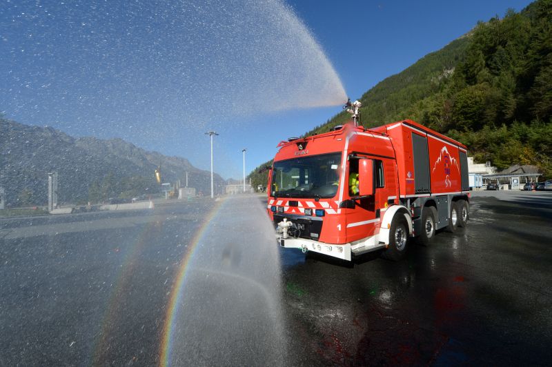 PROTEUS VSAT 13000 S tunnel rescue