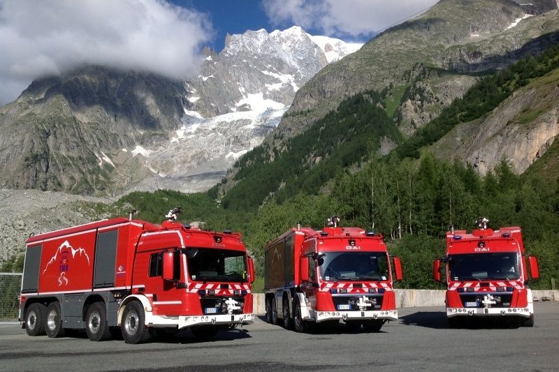 PROTEUS VSAT 13000 S tunnel rescue