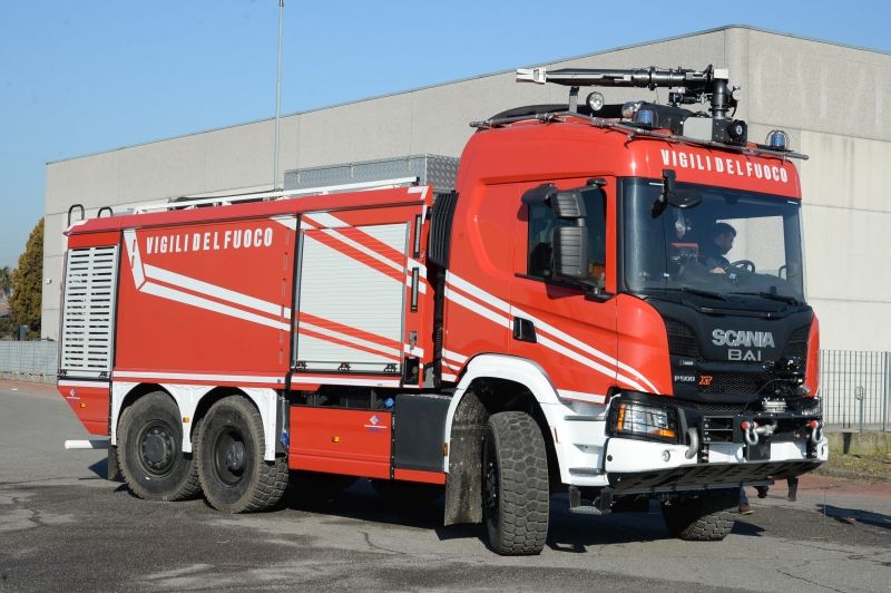 VSA 8600 S DP 250 - high extinguishing capacity