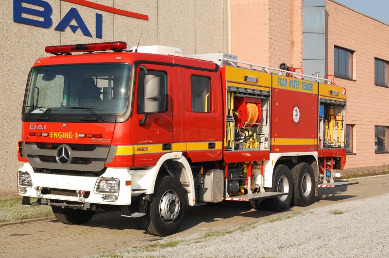 Water, foam and powder - VSAI 8000 S / DP 1000 REMIX-I